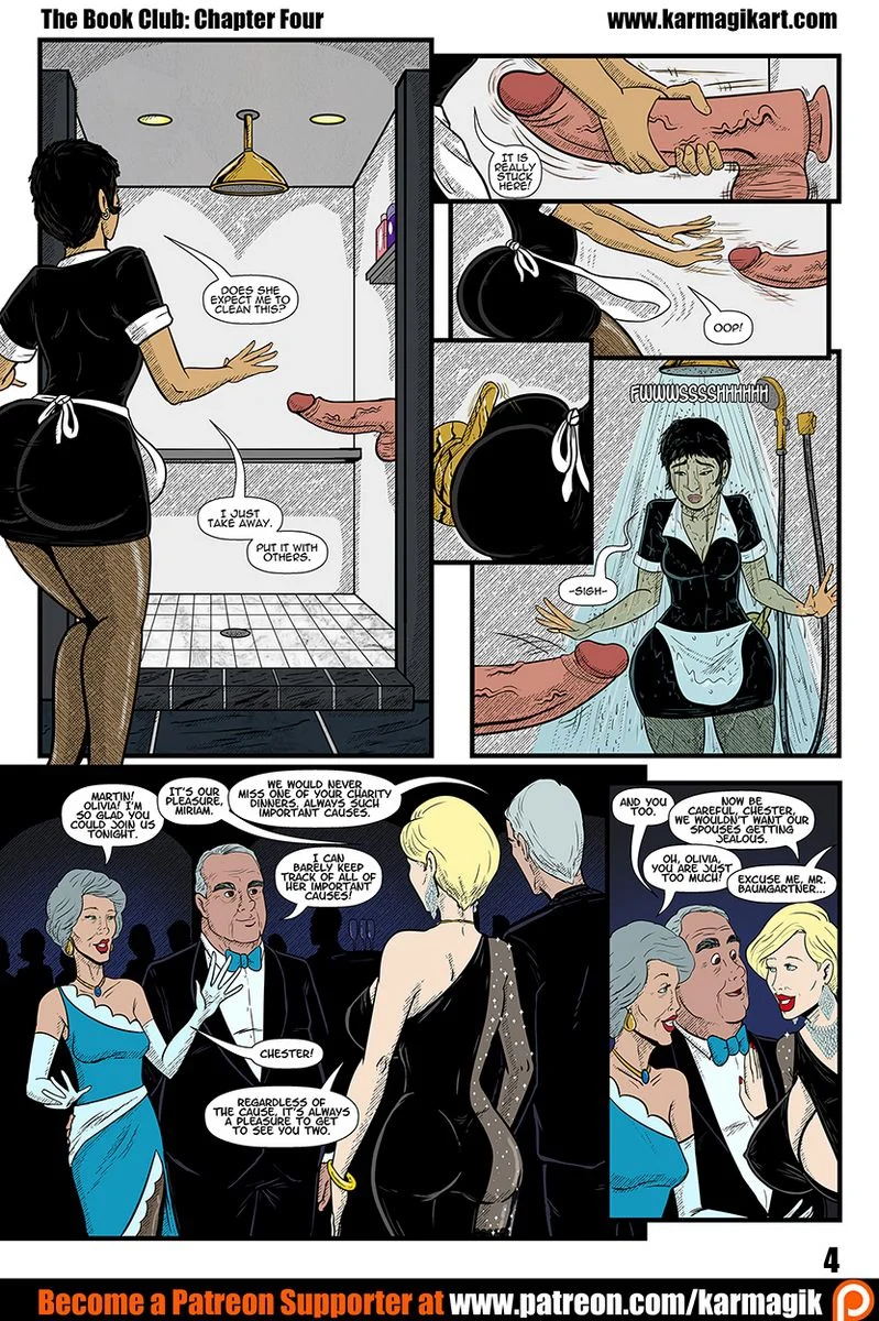 The Book Club [Karmagik] - Chapter 4 — Page 6