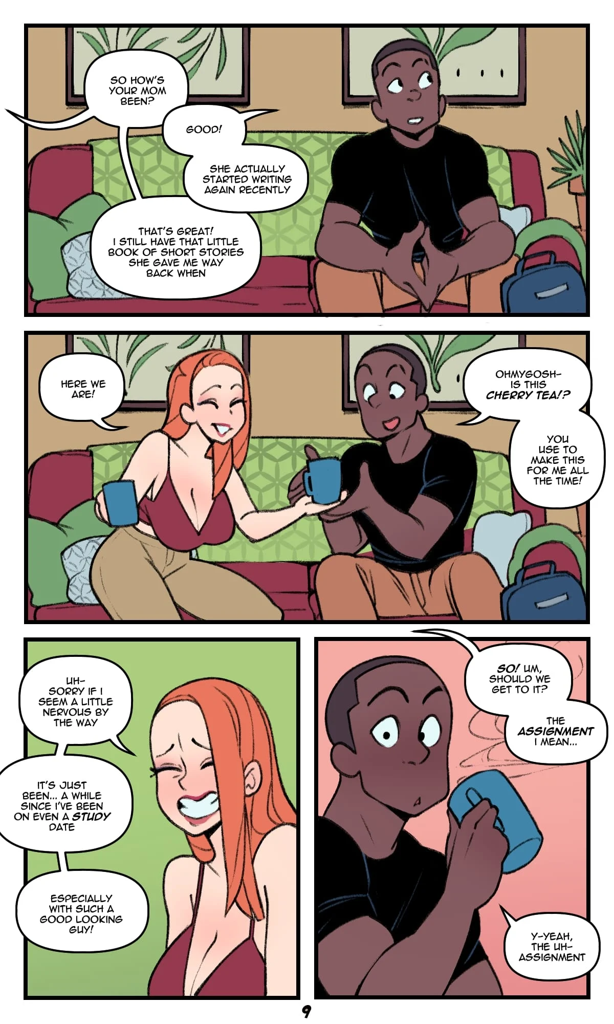 MILF Sitter [NotEnoughMilk] - Chapter 1 — Page 10