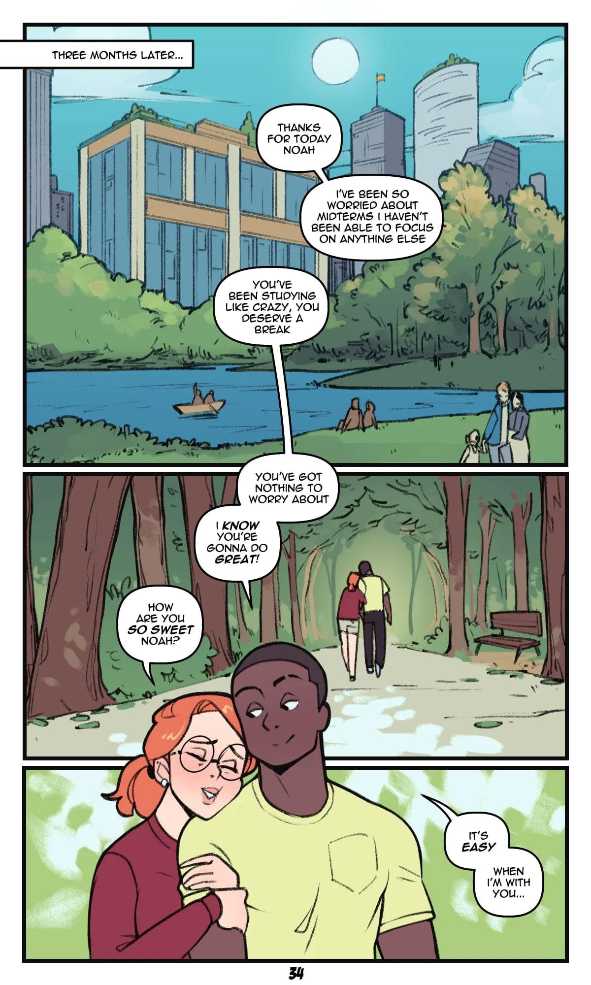MILF Sitter [NotEnoughMilk] - Chapter 1 — Page 35
