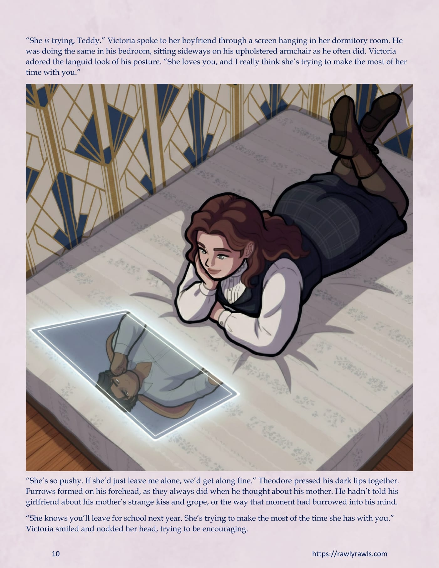 A Mother Returned [Eronautics , RawlyRawls] - Chapter 5.1 — Page 10