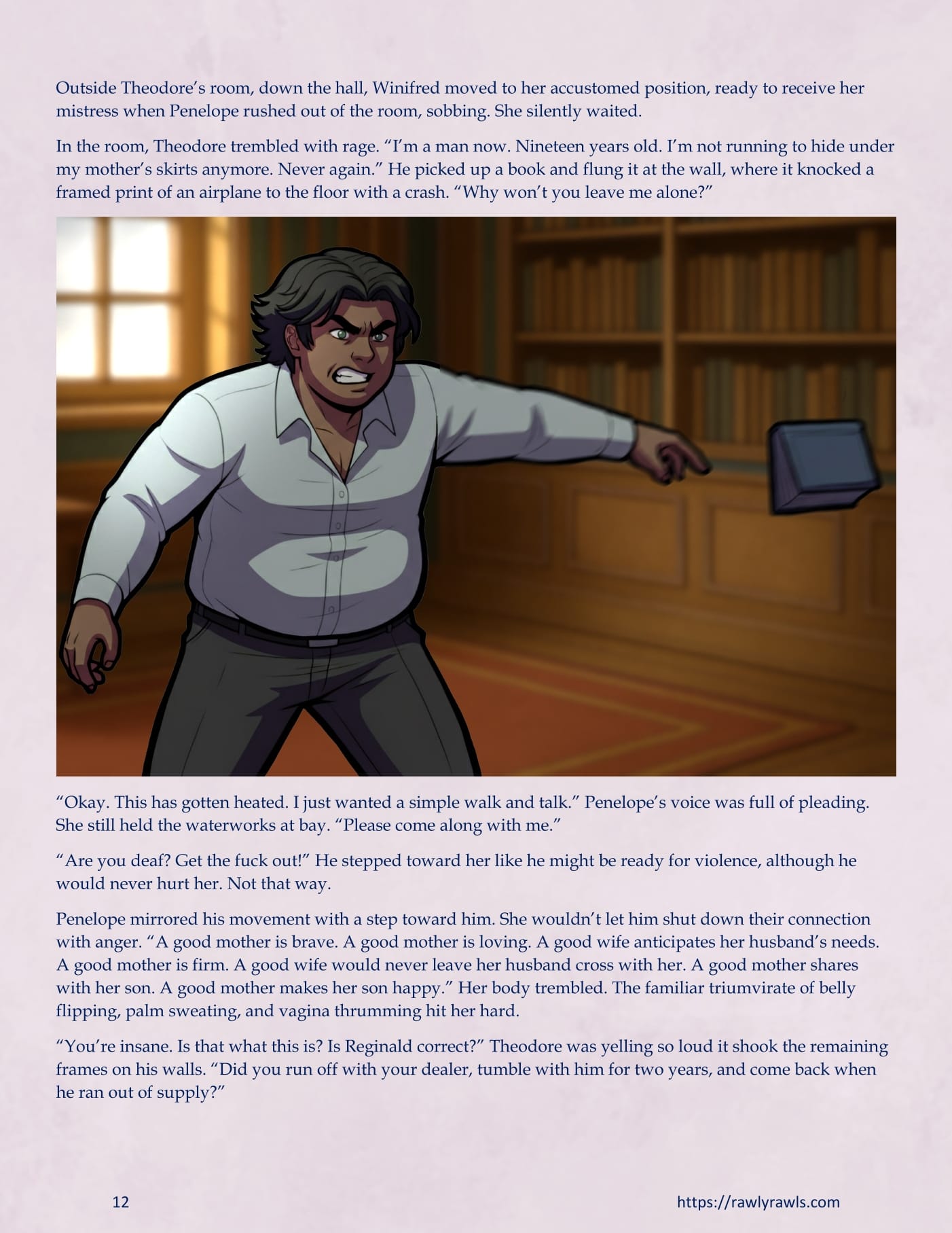 A Mother Returned [Eronautics , RawlyRawls] - Chapter 5.1 — Page 12