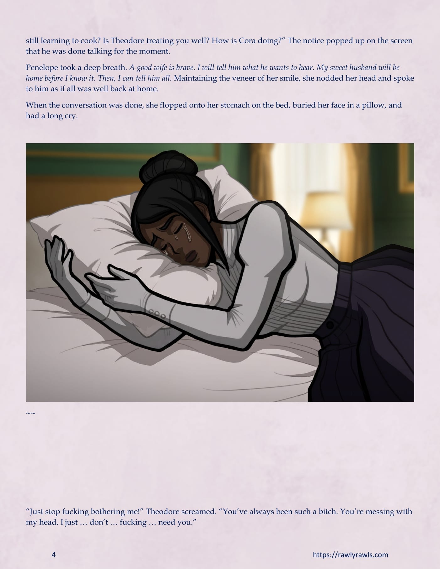 A Mother Returned [Eronautics , RawlyRawls] - Chapter 5.1 — Page 4