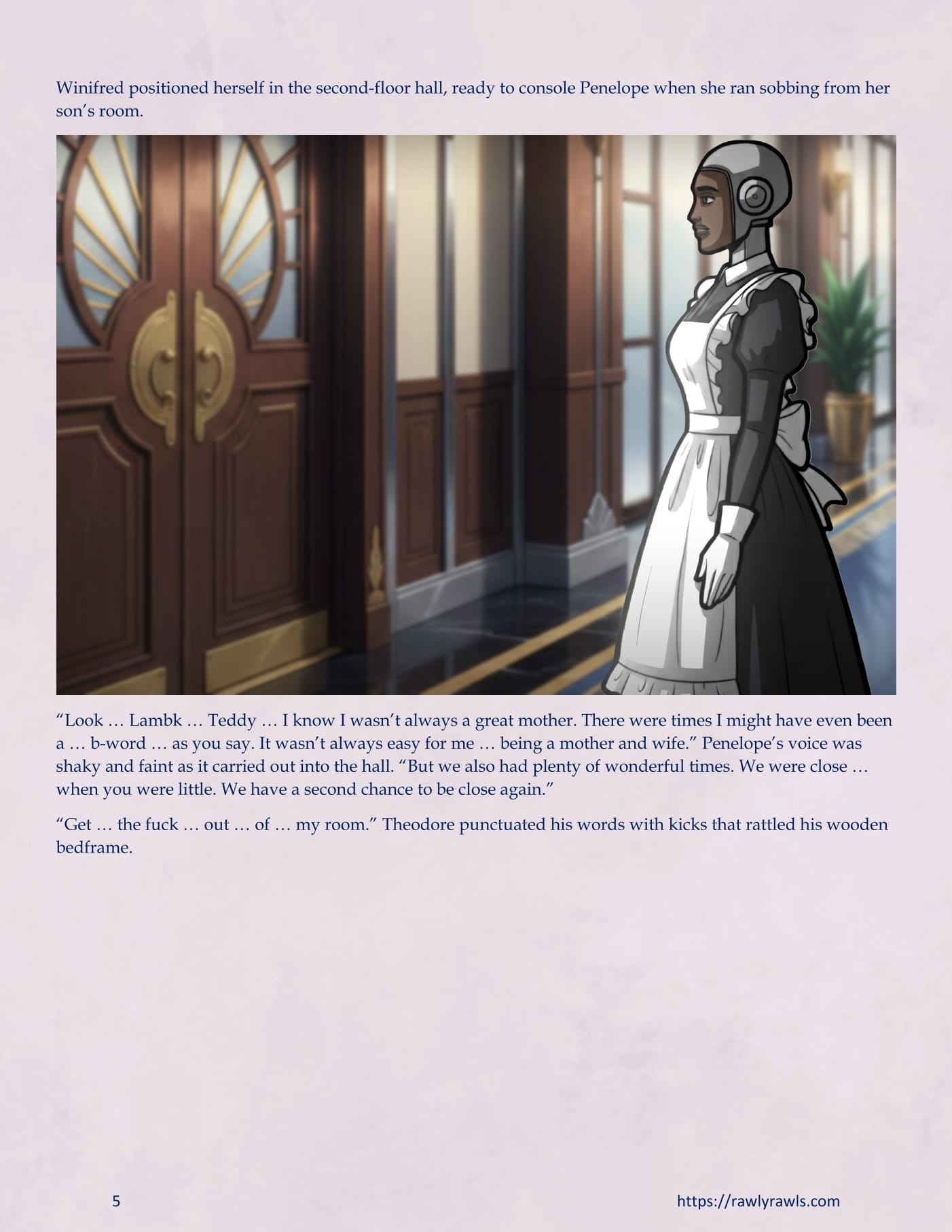 A Mother Returned [Eronautics , RawlyRawls] - Chapter 5.1 — Page 5