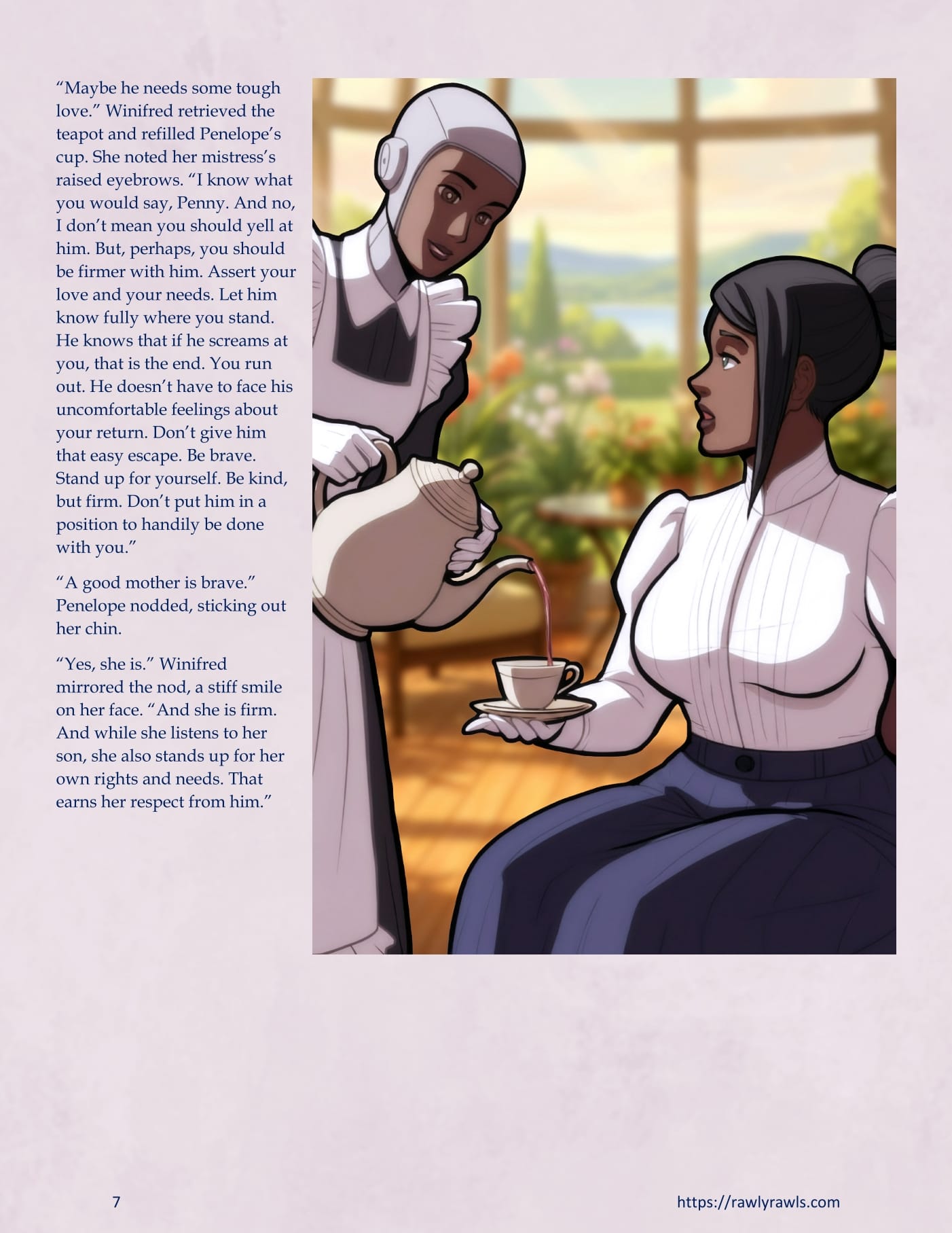 A Mother Returned [Eronautics , RawlyRawls] - Chapter 5.1 — Page 7