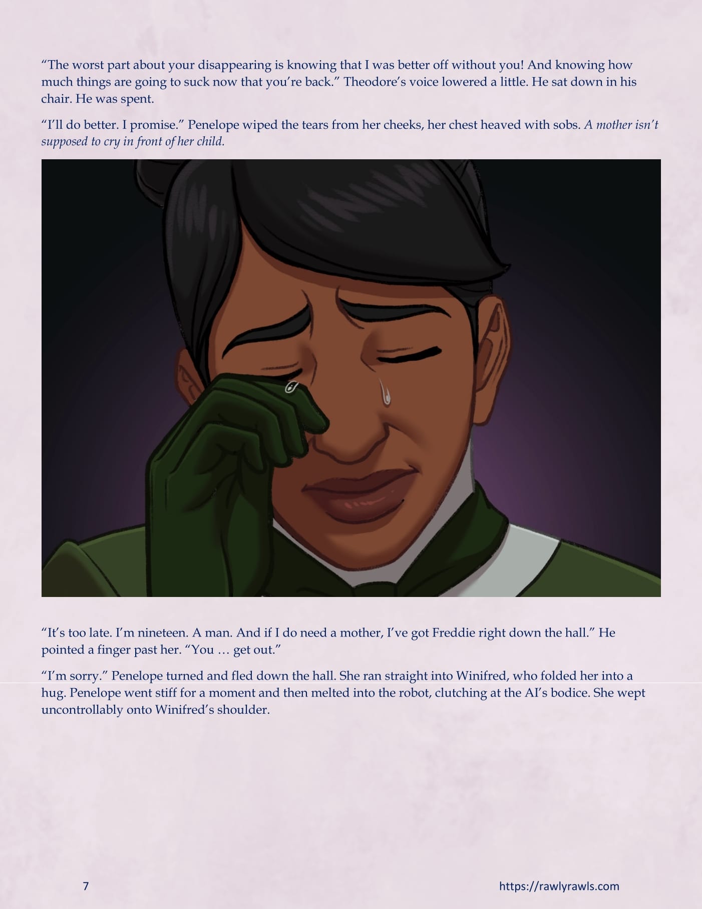 A Mother Returned [Eronautics , RawlyRawls] - Chapter 2.1 — Page 7