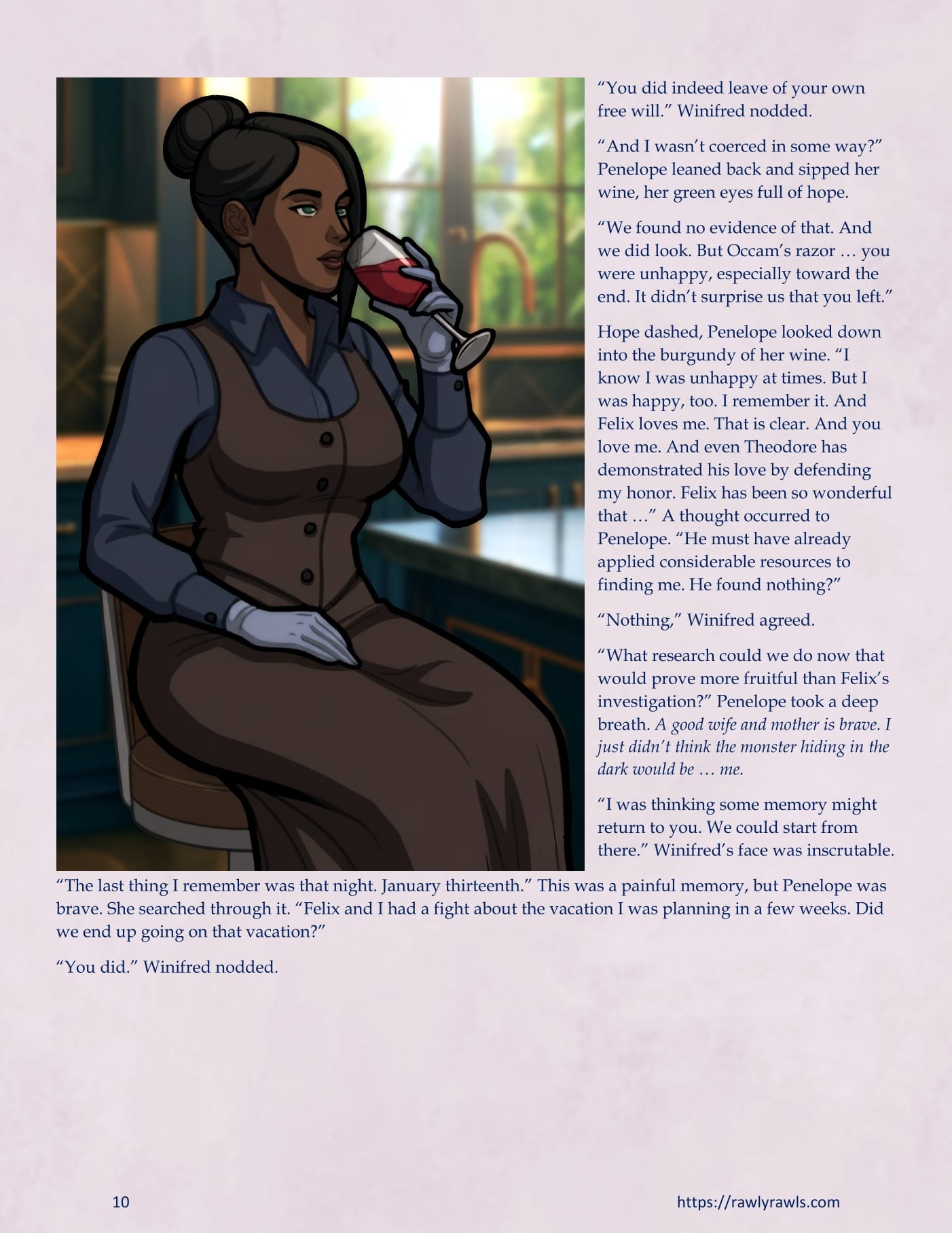 A Mother Returned [Eronautics , RawlyRawls] - Chapter 4.2 — Page 10