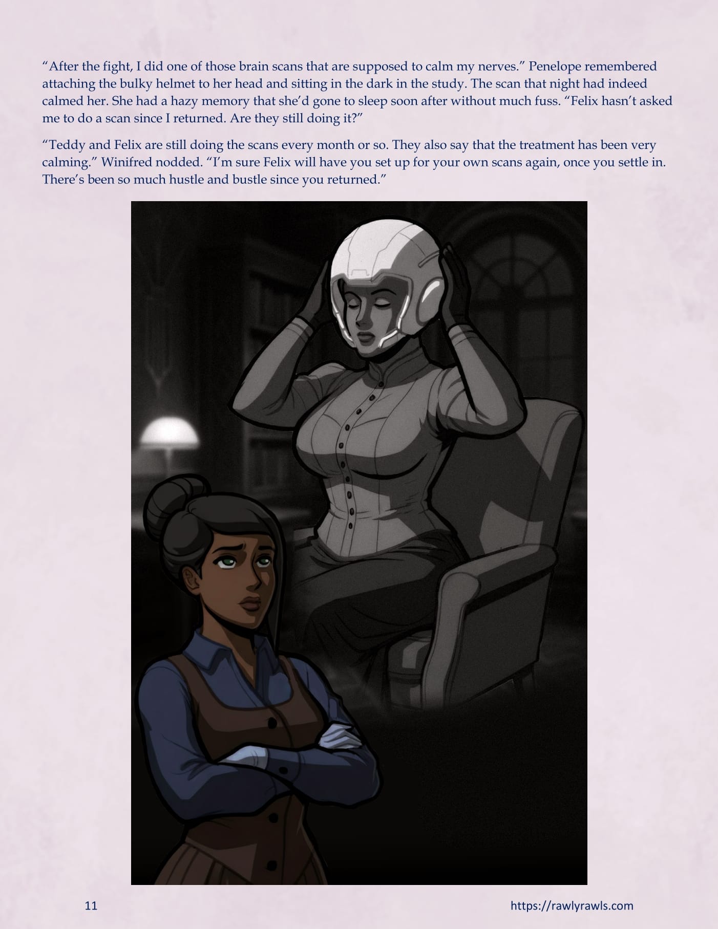 A Mother Returned [Eronautics , RawlyRawls] - Chapter 4.2 — Page 11