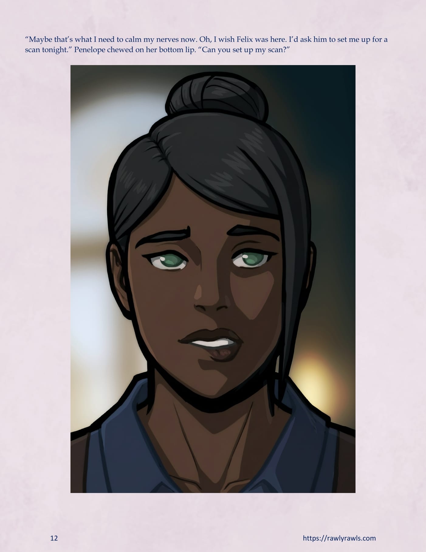 A Mother Returned [Eronautics , RawlyRawls] - Chapter 4.2 — Page 12
