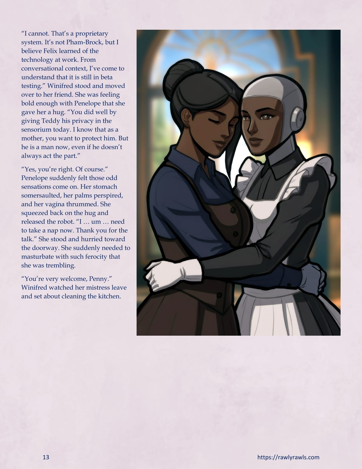 A Mother Returned [Eronautics , RawlyRawls] - Chapter 4.2 — Page 13