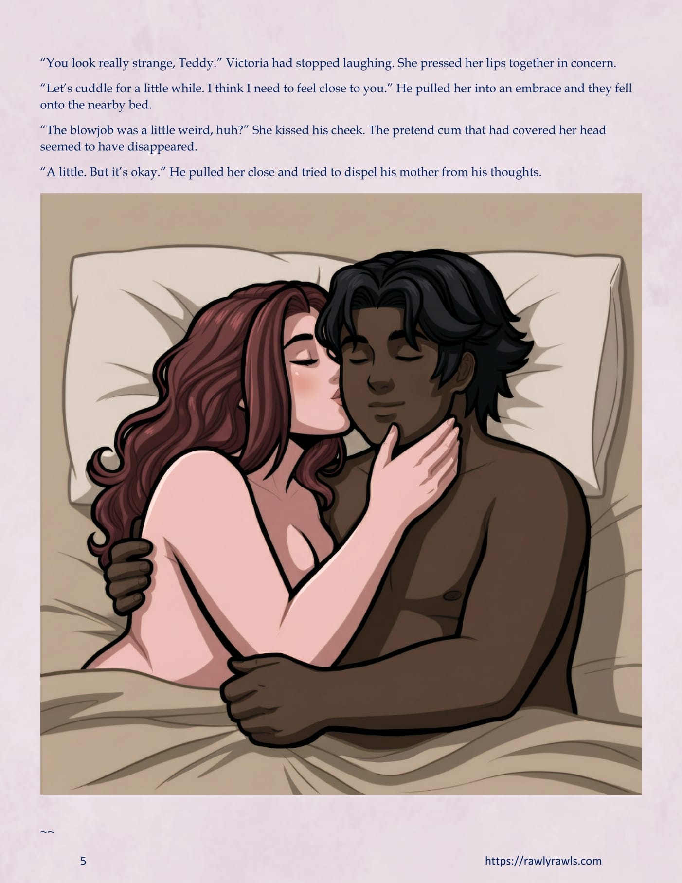 A Mother Returned [Eronautics , RawlyRawls] - Chapter 4.2 — Page 5