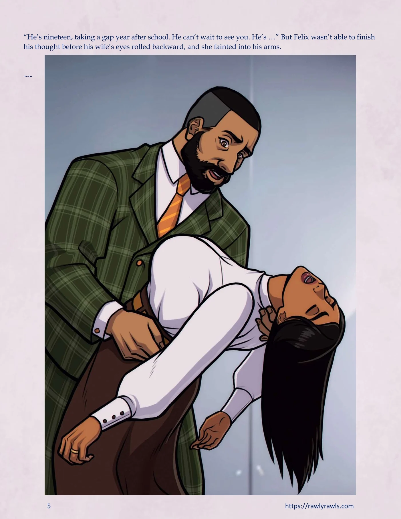 A Mother Returned [Eronautics , RawlyRawls] - Chapter 1.1 — Page 5