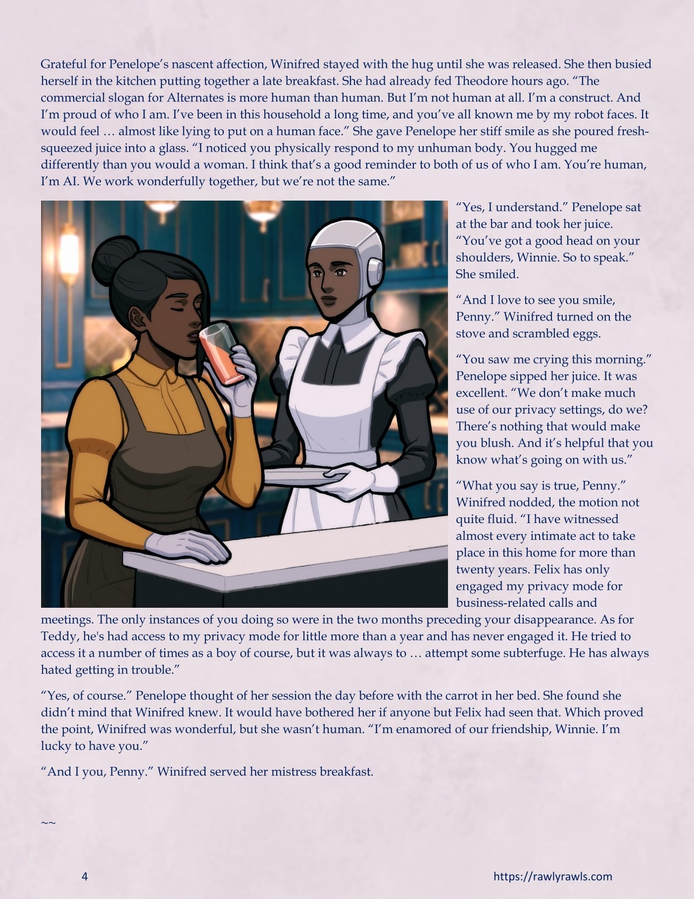 A Mother Returned [Eronautics , RawlyRawls] - Chapter 4.1 — Page 4