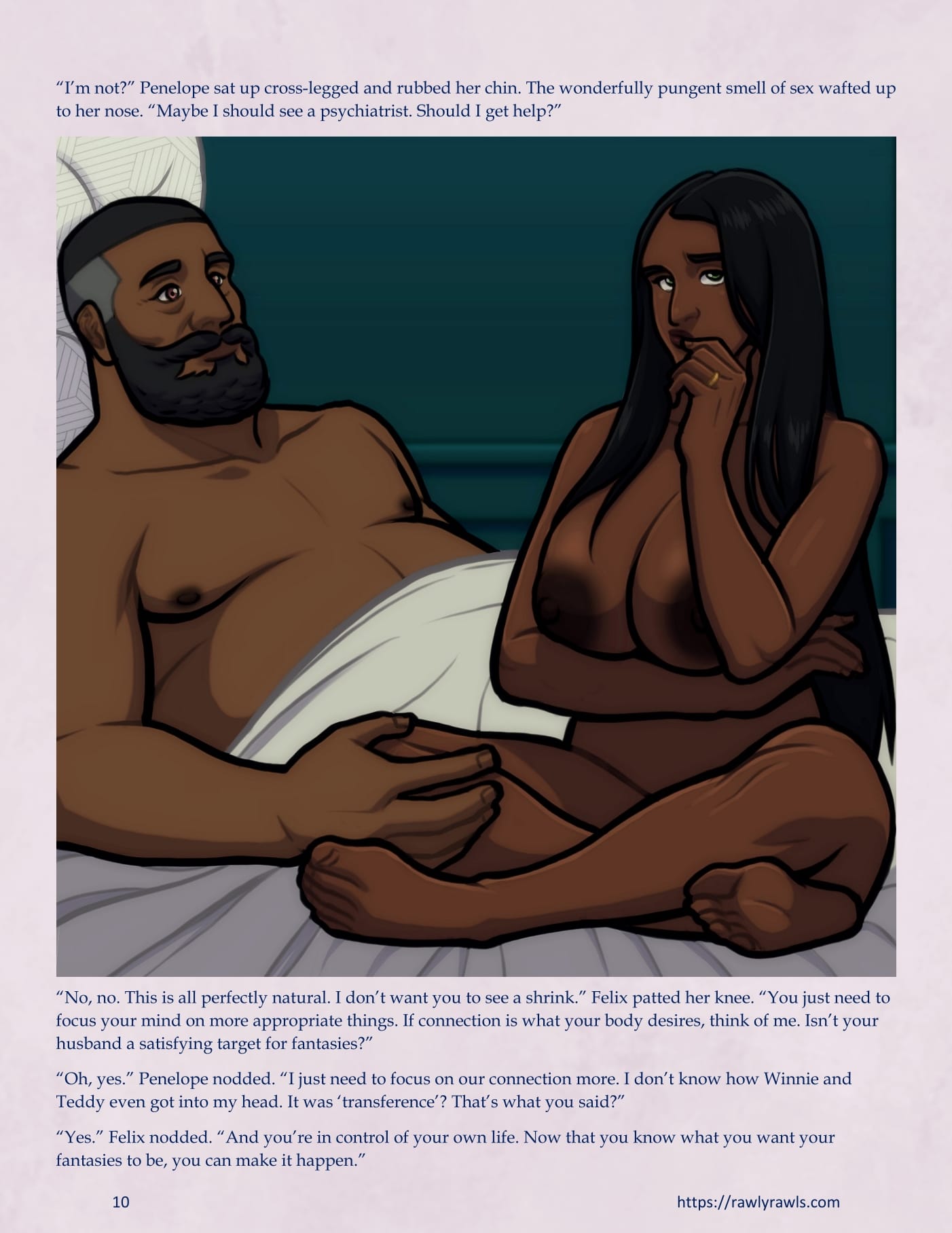 A Mother Returned [Eronautics , RawlyRawls] - Chapter 2.2 — Page 10