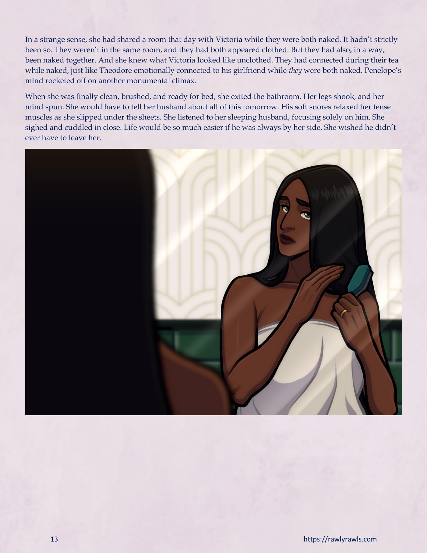 A Mother Returned [Eronautics , RawlyRawls] - Chapter 2.2 — Page 13