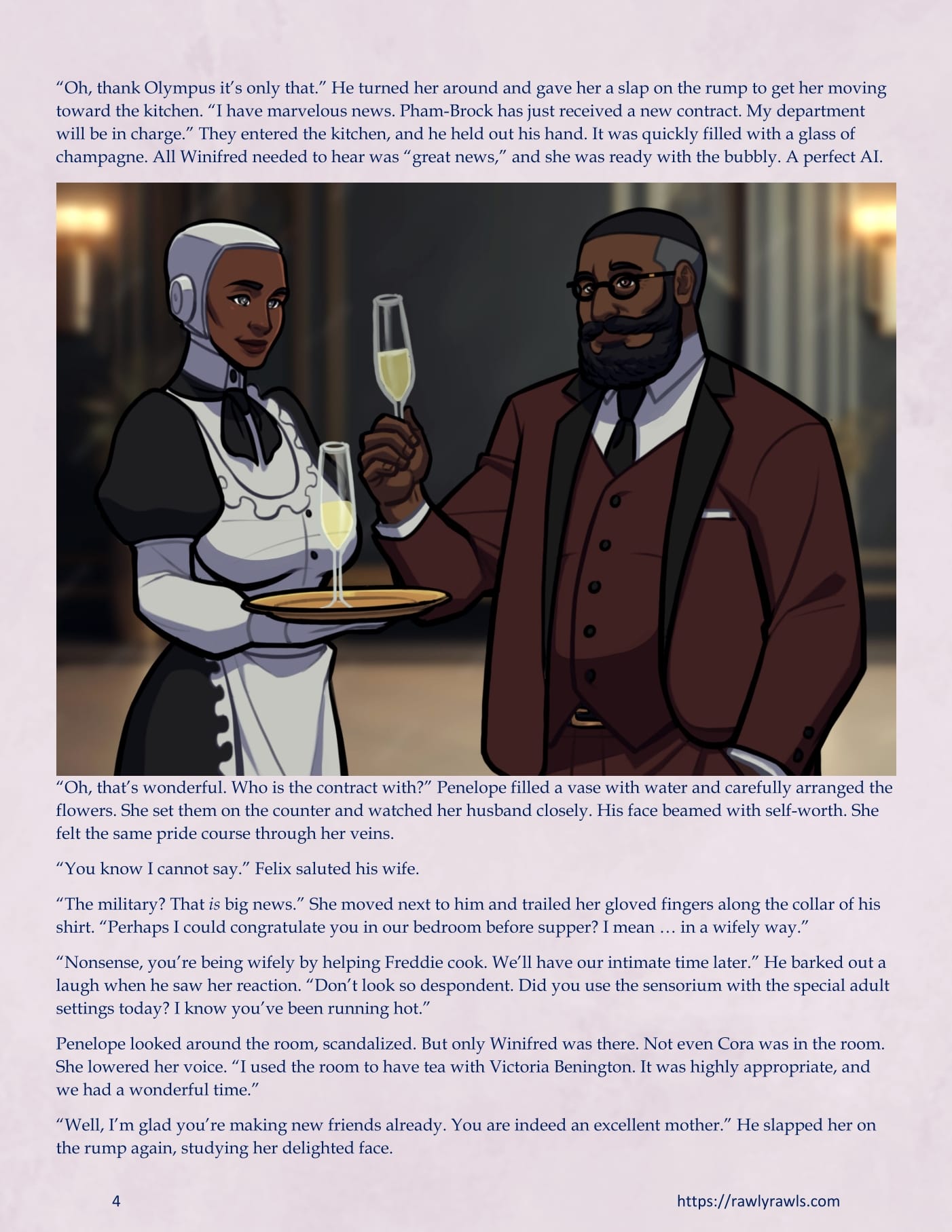 A Mother Returned [Eronautics , RawlyRawls] - Chapter 2.2 — Page 4