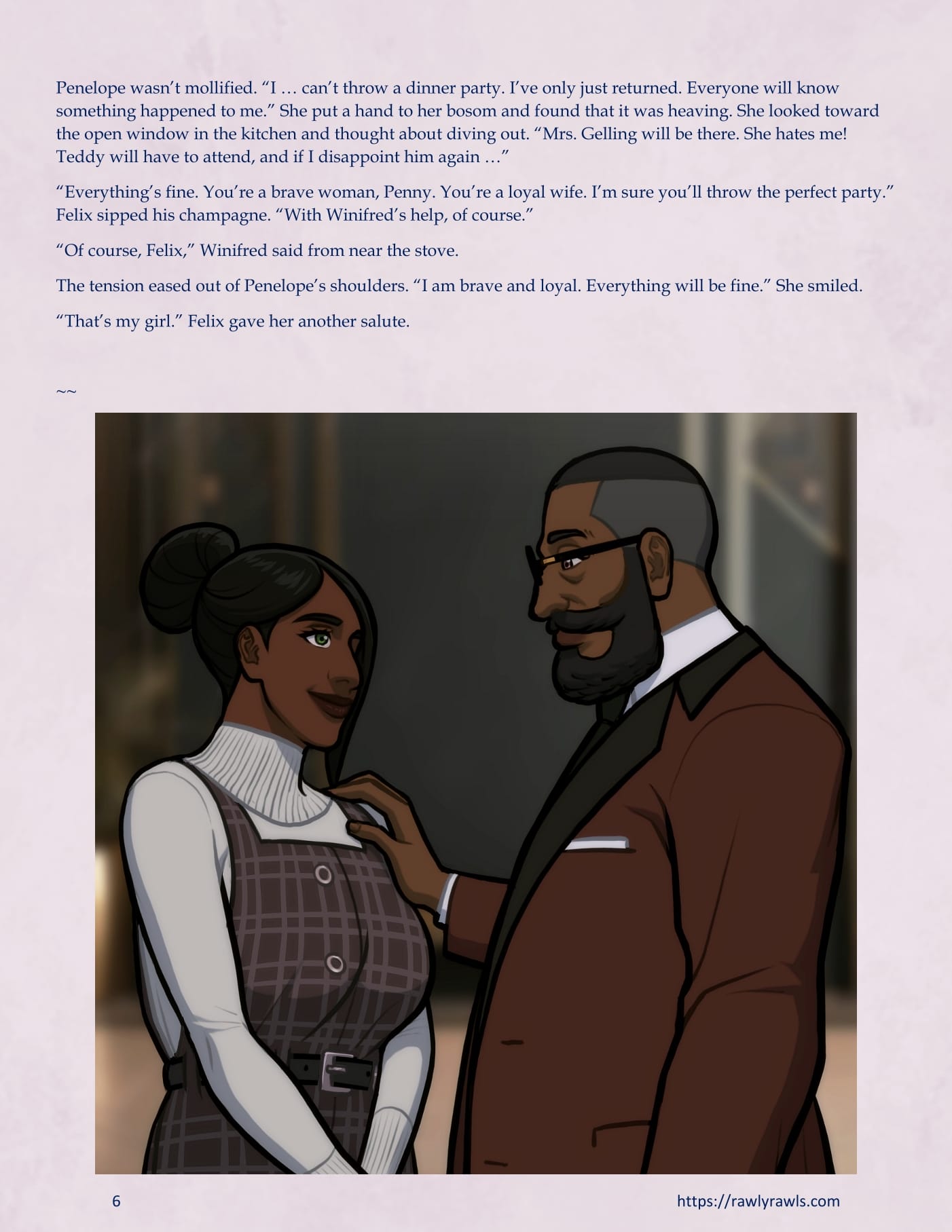 A Mother Returned [Eronautics , RawlyRawls] - Chapter 2.2 — Page 6