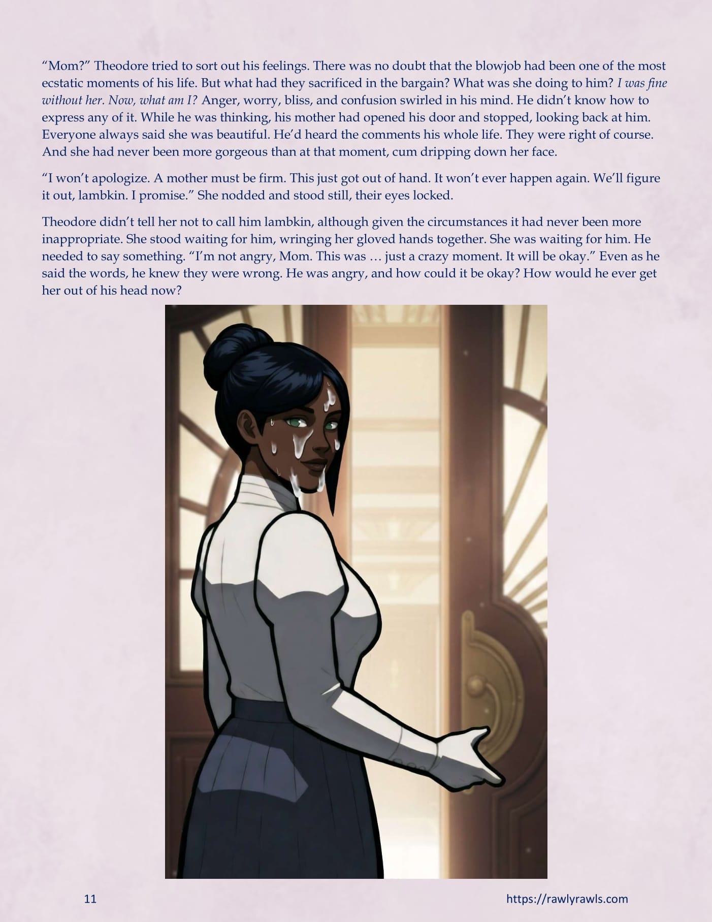 A Mother Returned [Eronautics , RawlyRawls] - Chapter 5.2 — Page 11