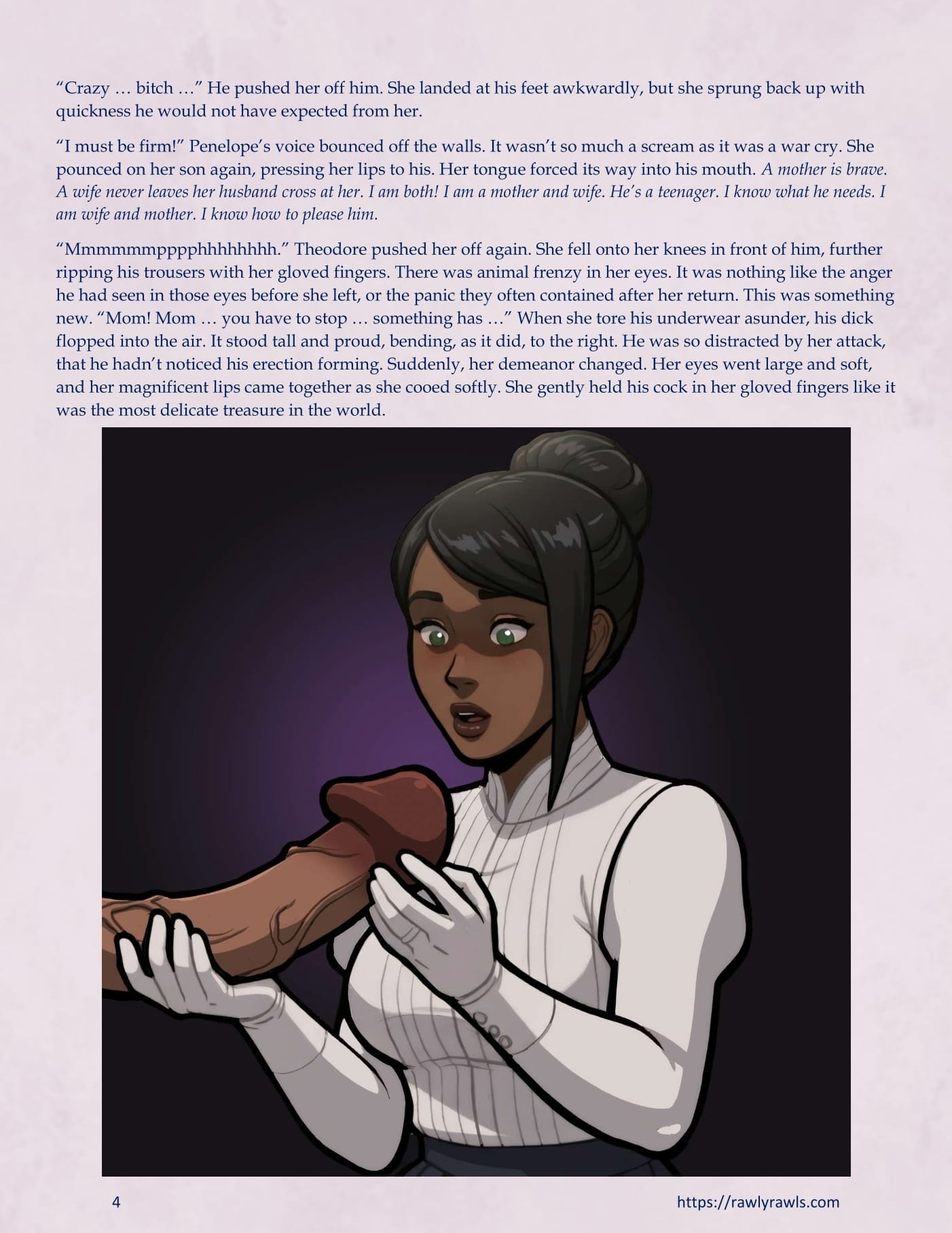 A Mother Returned [Eronautics , RawlyRawls] - Chapter 5.2 — Page 4