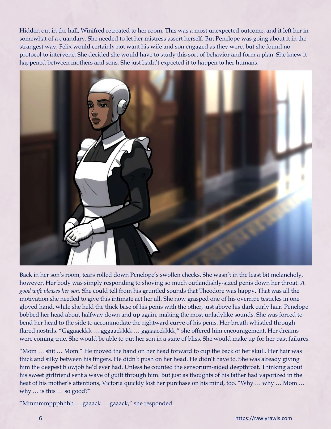A Mother Returned [Eronautics , RawlyRawls] - Chapter 5.2 — Page 6