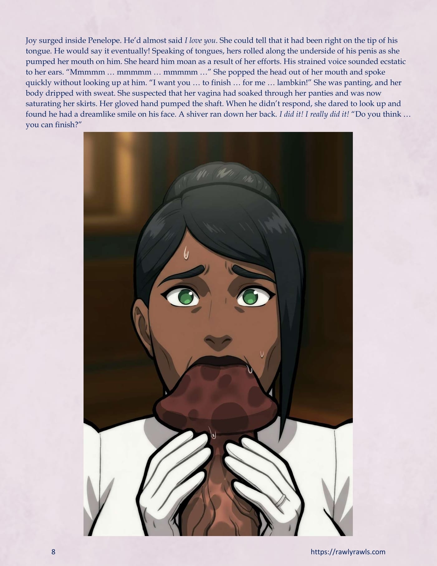 A Mother Returned [Eronautics , RawlyRawls] - Chapter 5.2 — Page 8