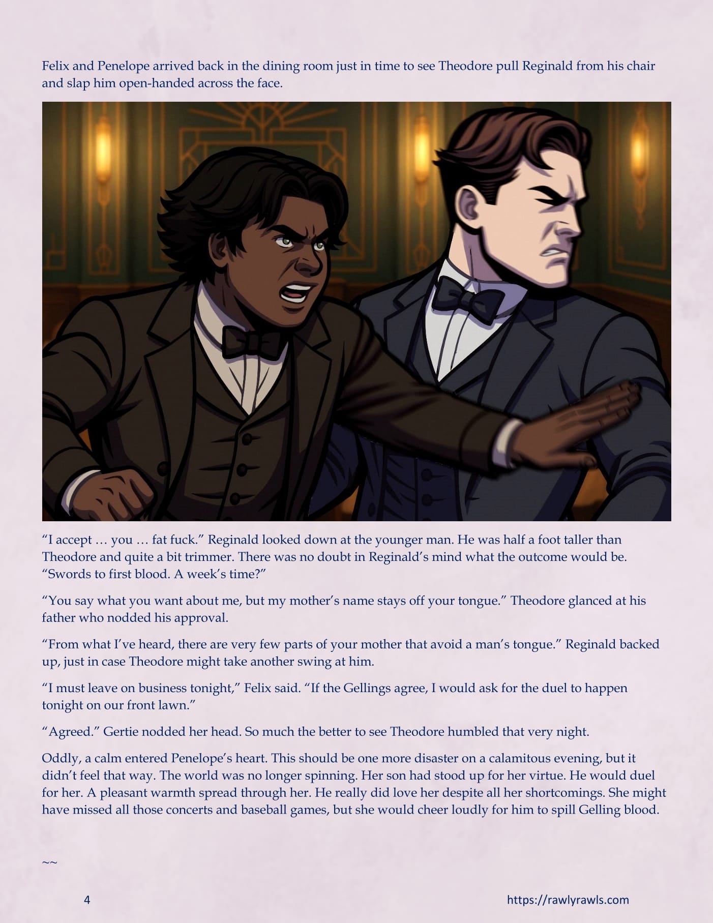 A Mother Returned [Eronautics , RawlyRawls] - Chapter 3.2 — Page 4