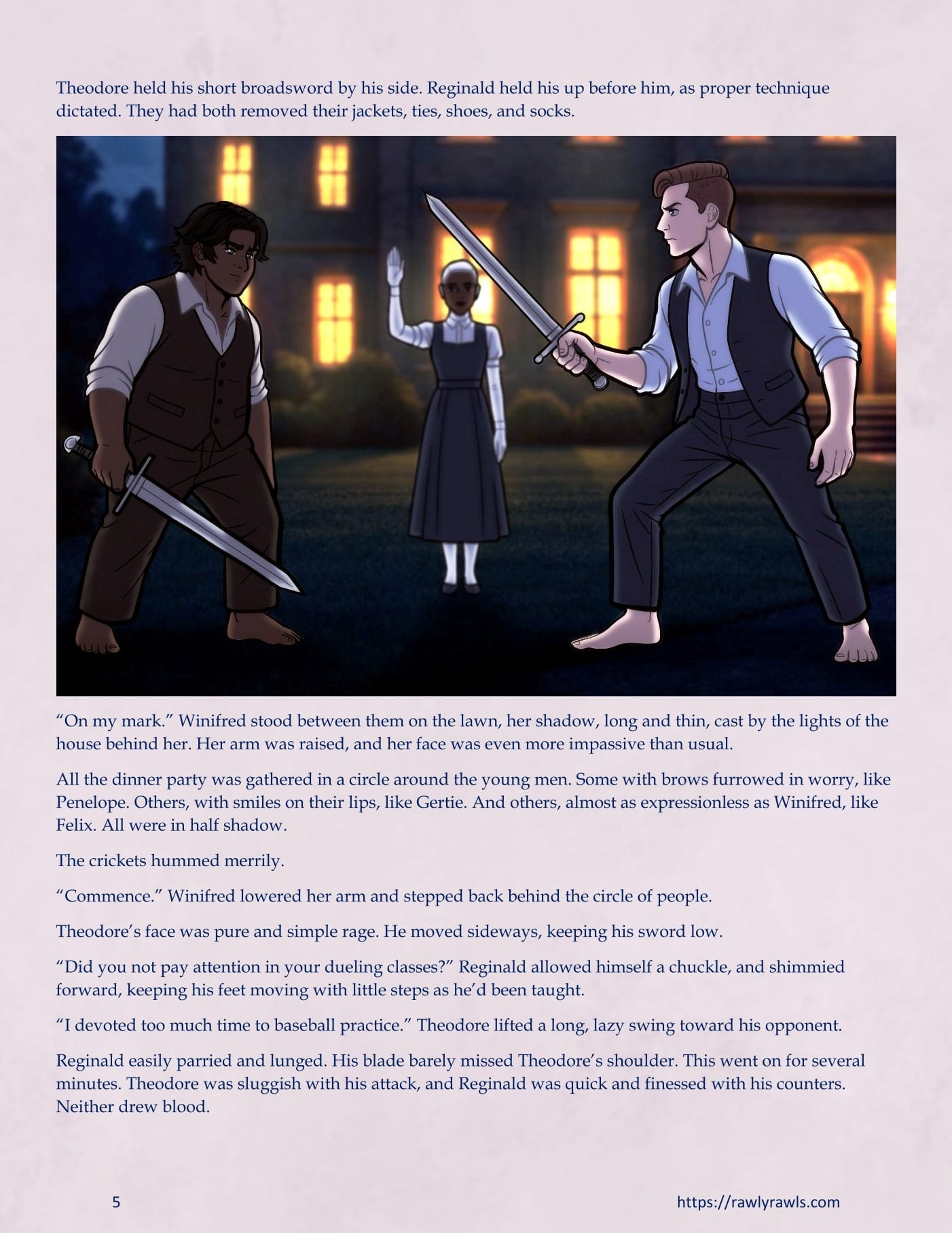 A Mother Returned [Eronautics , RawlyRawls] - Chapter 3.2 — Page 5
