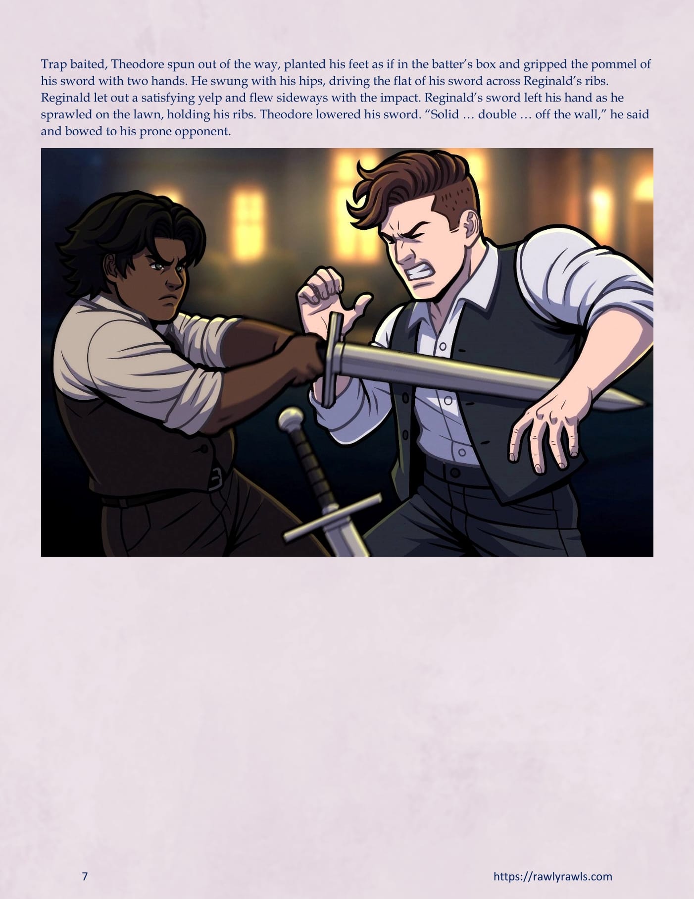 A Mother Returned [Eronautics , RawlyRawls] - Chapter 3.2 — Page 7