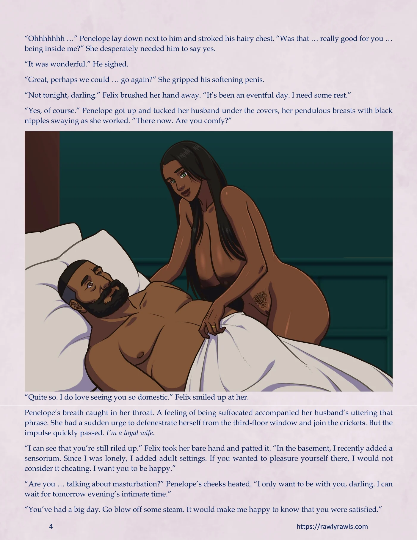 A Mother Returned [Eronautics , RawlyRawls] - Chapter 1.2 — Page 4