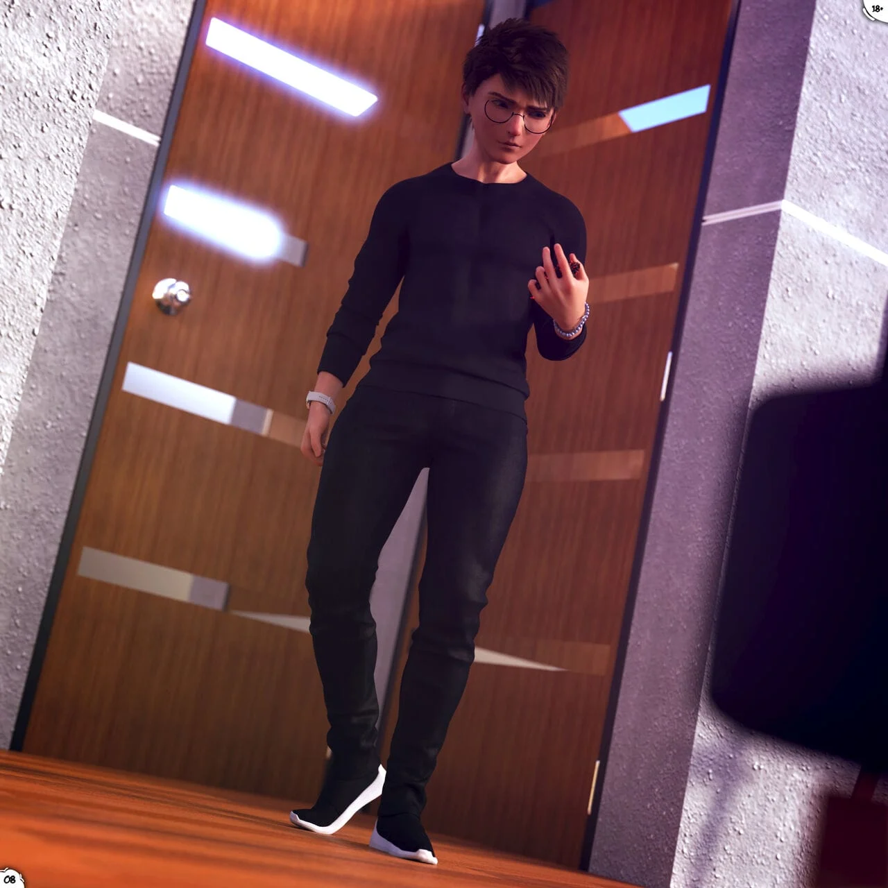 Three’s A Pair (The Incredibles) [URQqURQq] - Chapter — Page 8