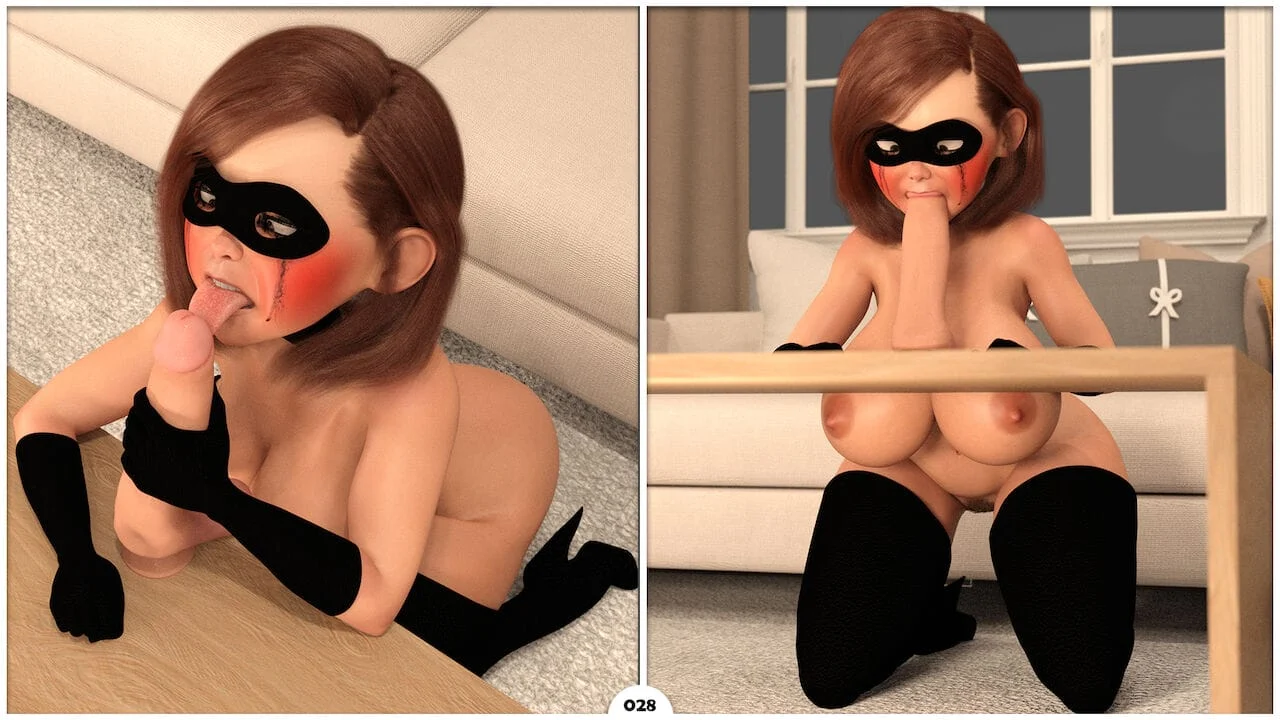 Three’s A Pair (The Incredibles) [URQqURQq] - Chapter — Page 28