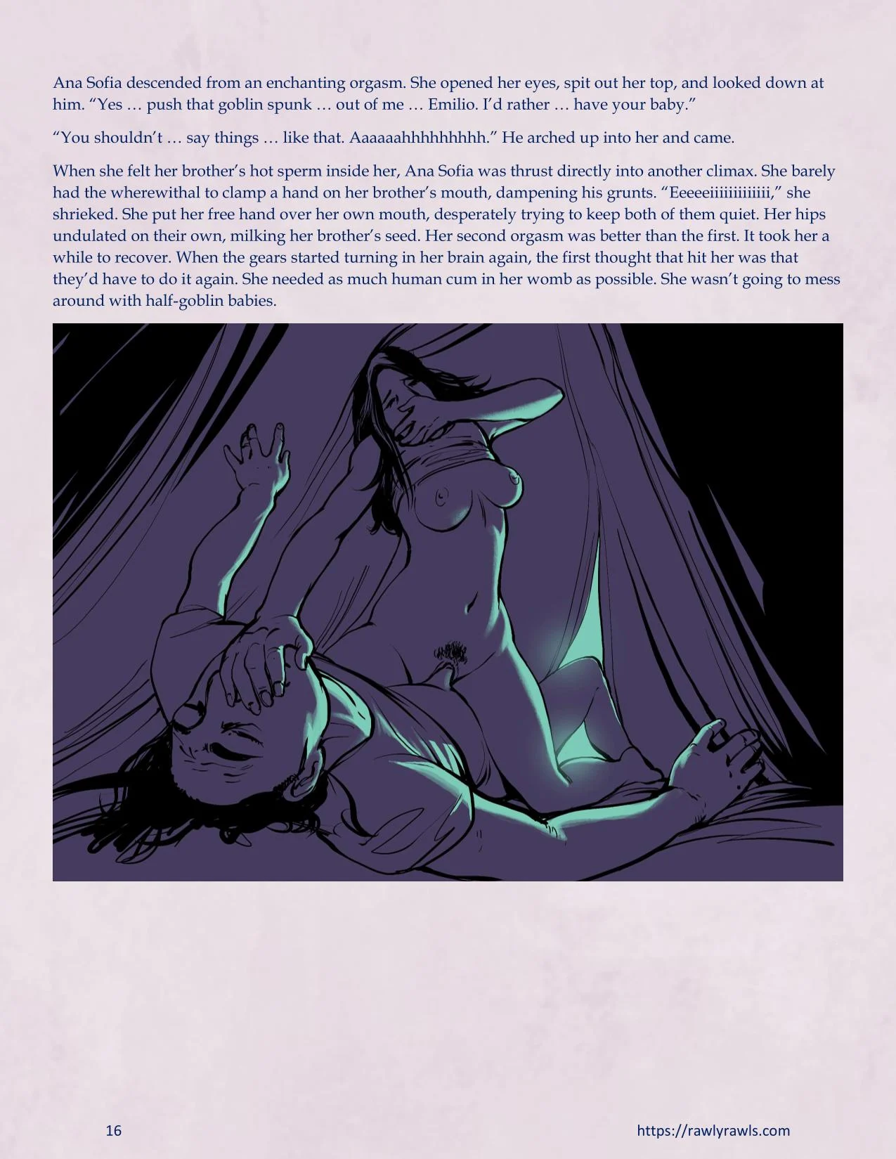 The Warlock Of Claws [DixonLyrax , RawlyRawls] - Chapter 6 — Page 16