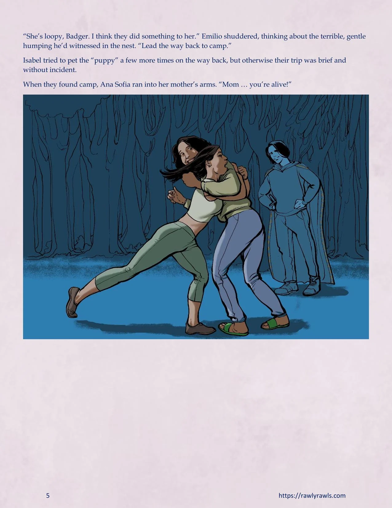 The Warlock Of Claws [DixonLyrax , RawlyRawls] - Chapter 6 — Page 5