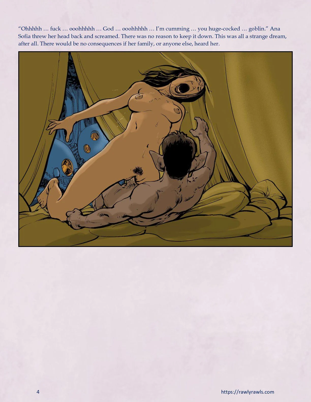 The Warlock Of Claws [DixonLyrax , RawlyRawls] - Chapter 2 — Page 4