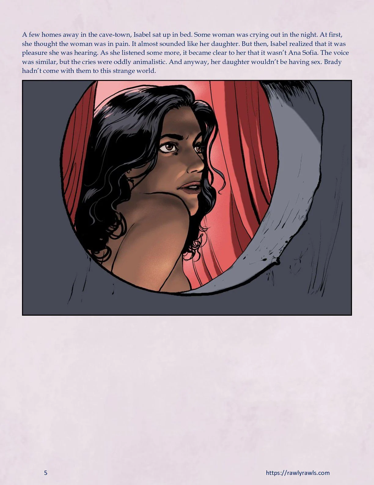 The Warlock Of Claws [DixonLyrax , RawlyRawls] - Chapter 2 — Page 5