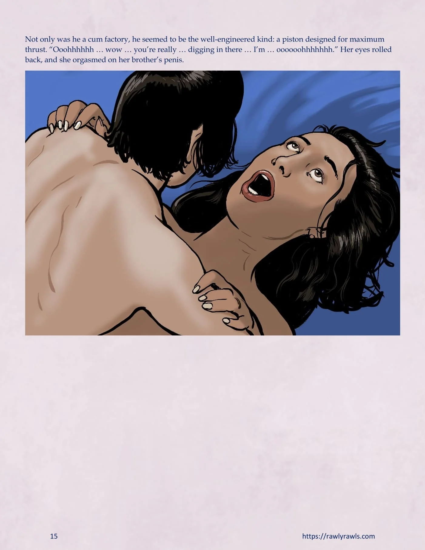 The Warlock Of Claws [DixonLyrax , RawlyRawls] - Chapter 8 — Page 15