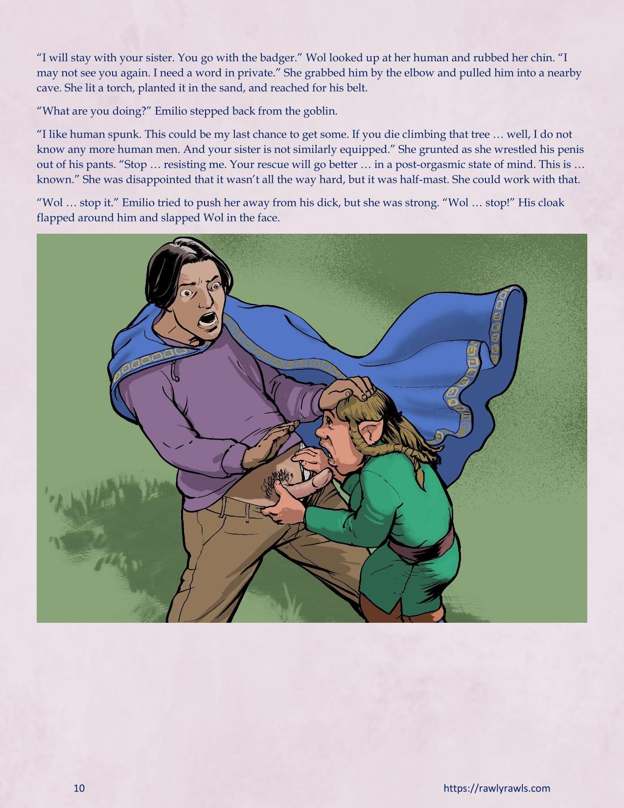 The Warlock Of Claws [DixonLyrax , RawlyRawls] - Chapter 4 — Page 10