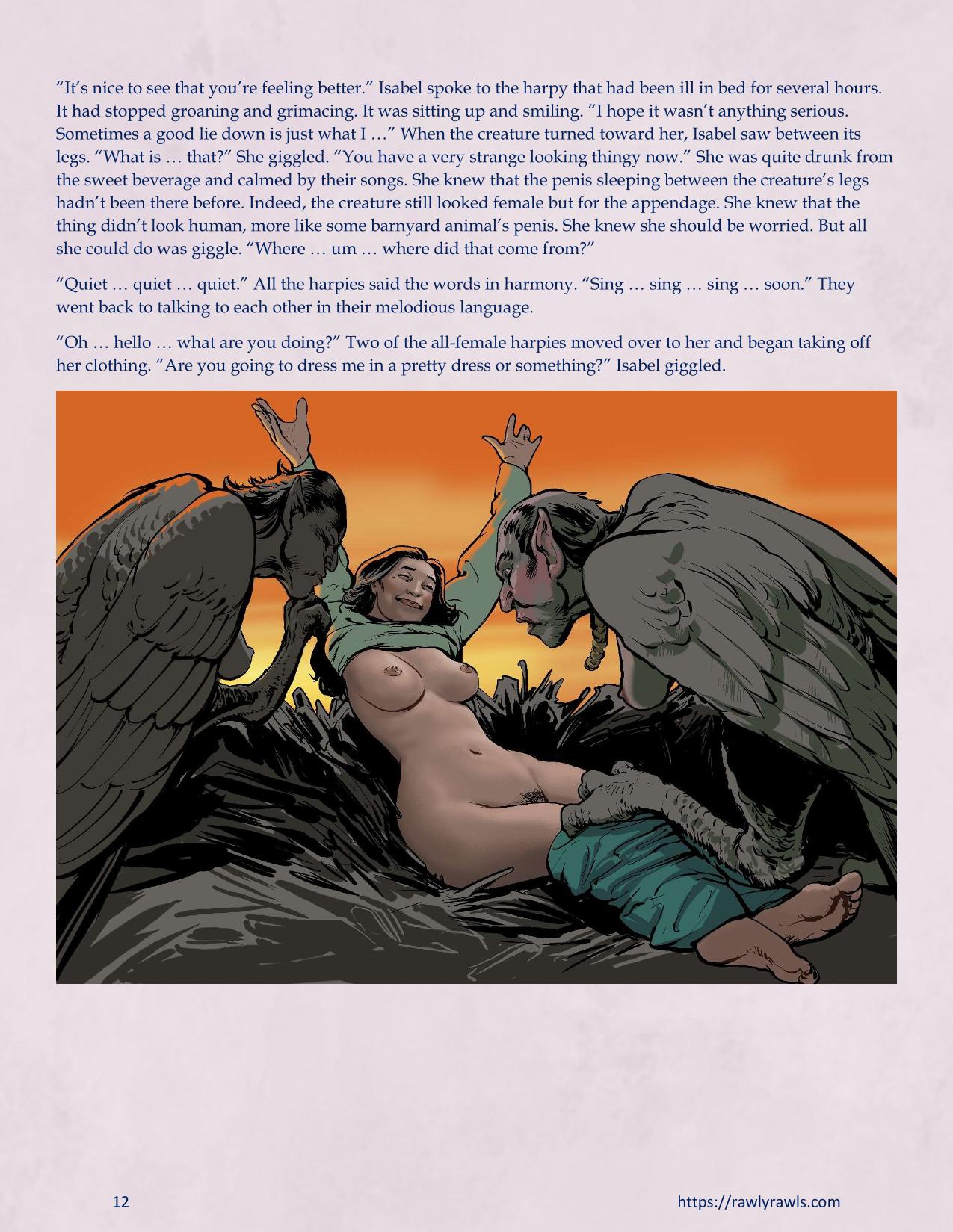 The Warlock Of Claws [DixonLyrax , RawlyRawls] - Chapter 4 — Page 12