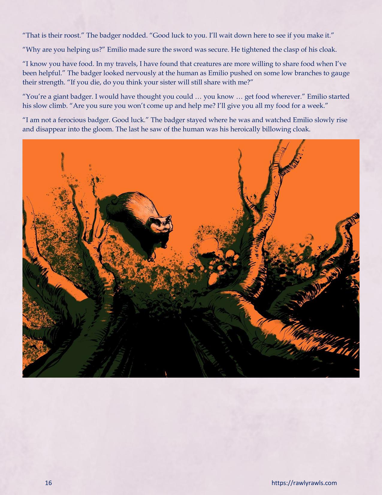 The Warlock Of Claws [DixonLyrax , RawlyRawls] - Chapter 4 — Page 16