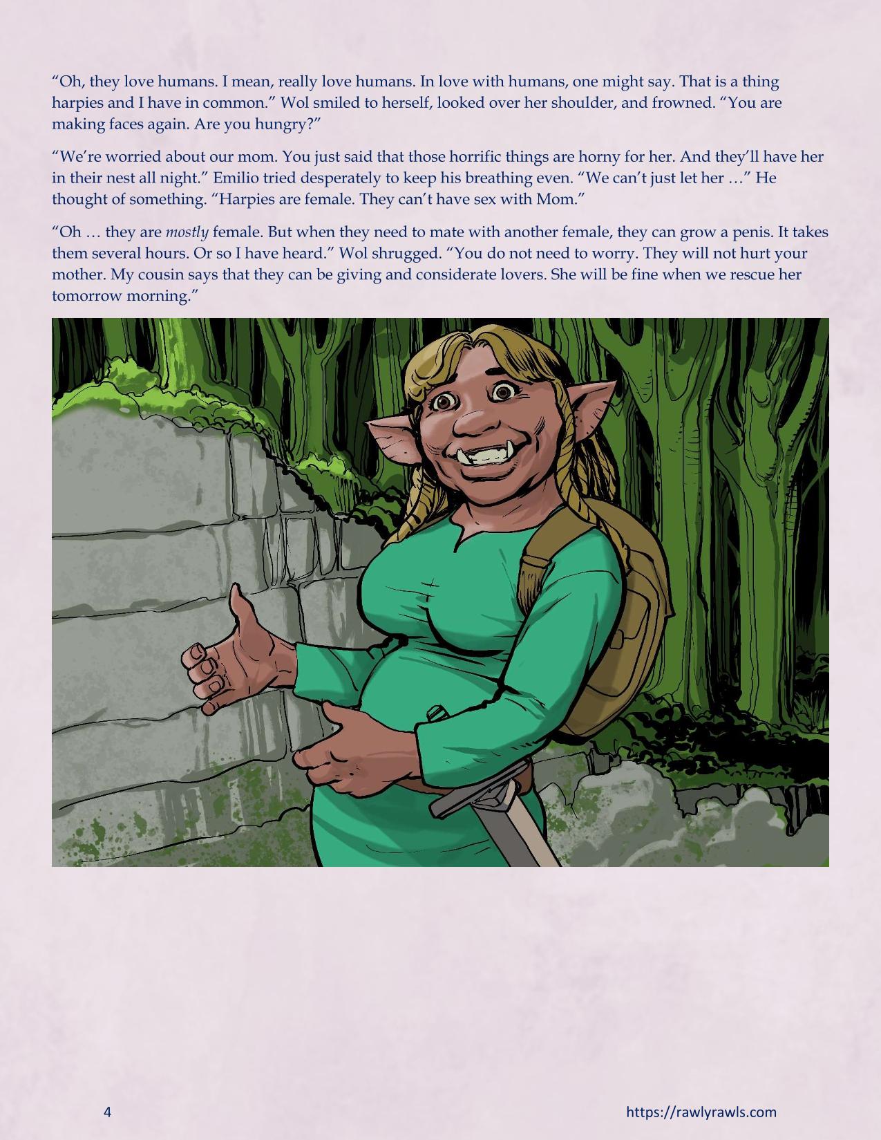 The Warlock Of Claws [DixonLyrax , RawlyRawls] - Chapter 4 — Page 4