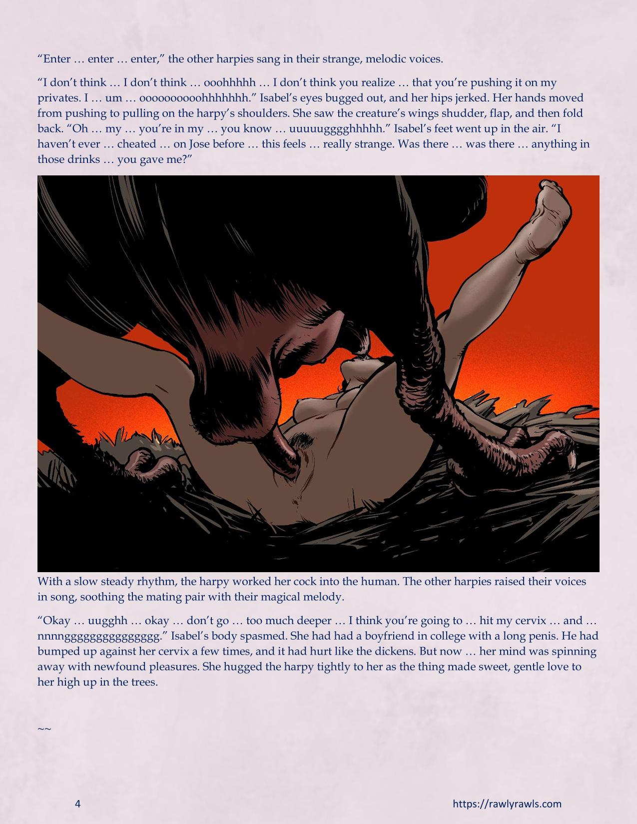 The Warlock Of Claws [DixonLyrax , RawlyRawls] - Chapter 5 — Page 4