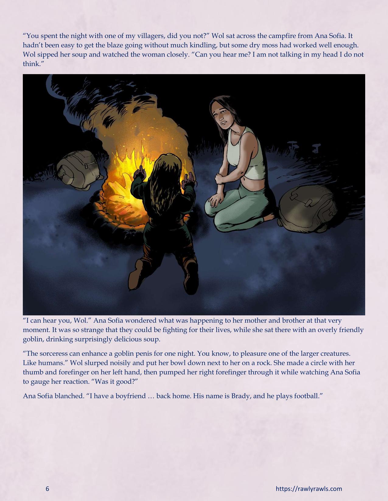 The Warlock Of Claws [DixonLyrax , RawlyRawls] - Chapter 5 — Page 6