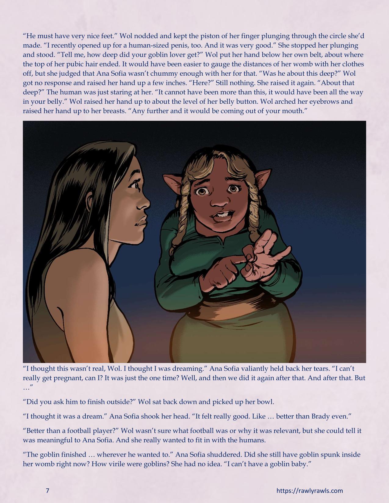 The Warlock Of Claws [DixonLyrax , RawlyRawls] - Chapter 5 — Page 7