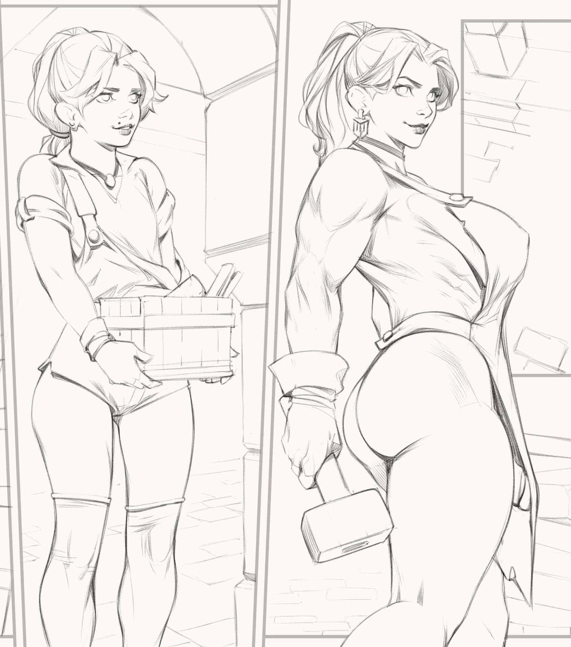 The Blacksmith’s Apprentice [Rino99] - Chapter — Page 16