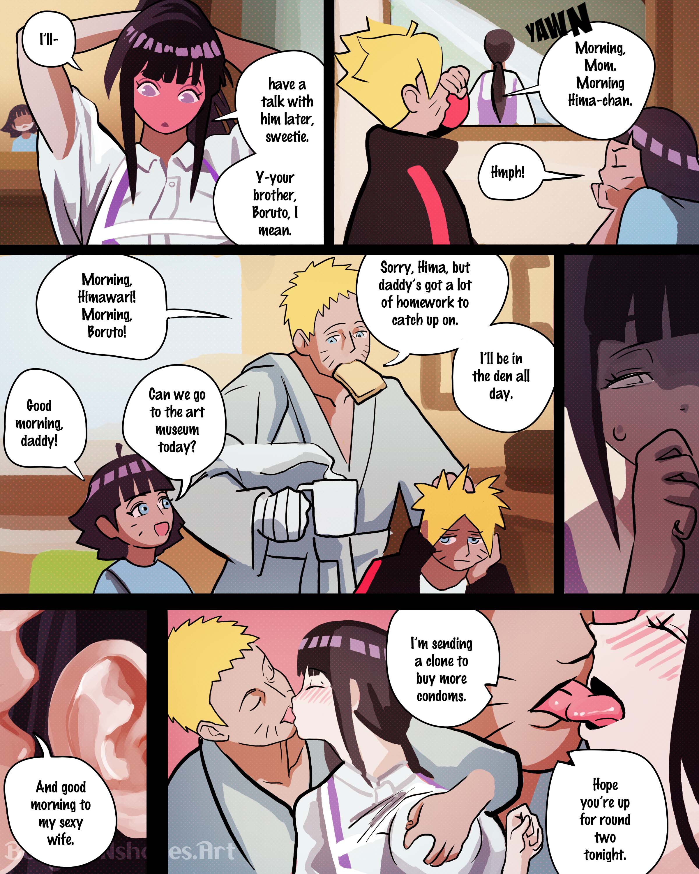 Hinata’s Addiction (Boruto) [BurgersN’Shakes] - Chapter 2 — Page 26