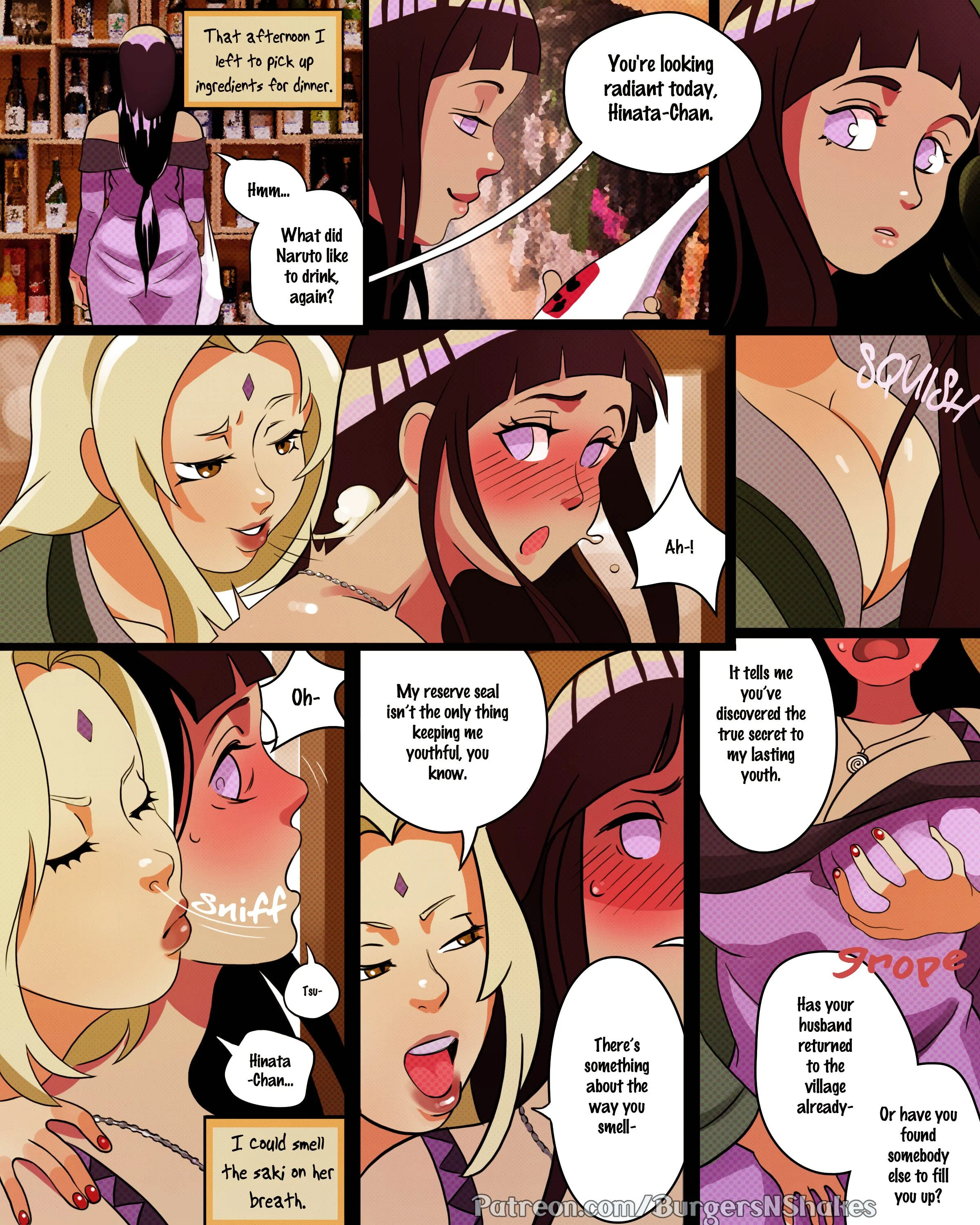 Hinata’s Addiction (Boruto) [BurgersN’Shakes] - Chapter 1 — Page 58