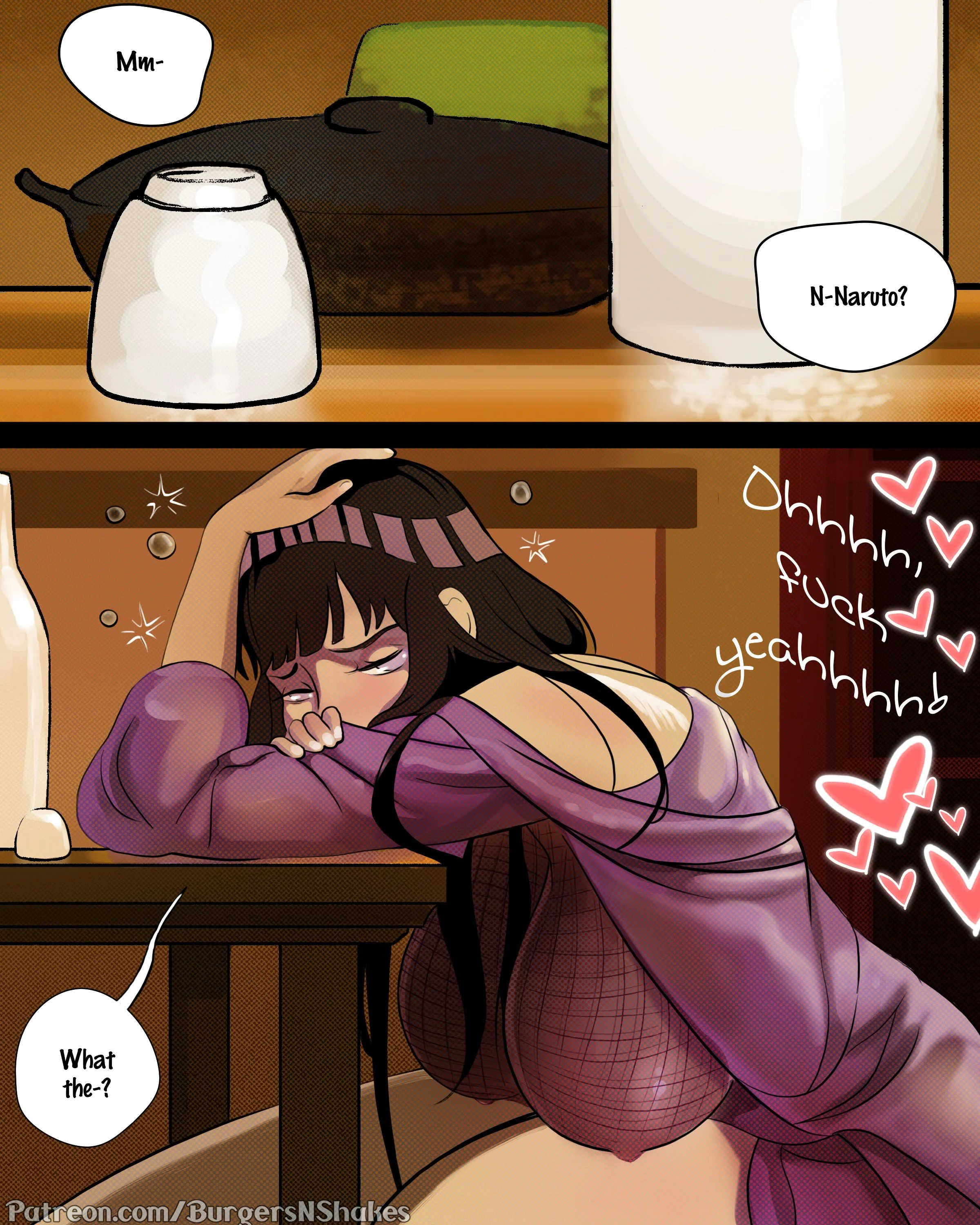 Hinata’s Addiction (Boruto) [BurgersN’Shakes] - Chapter 1 — Page 62