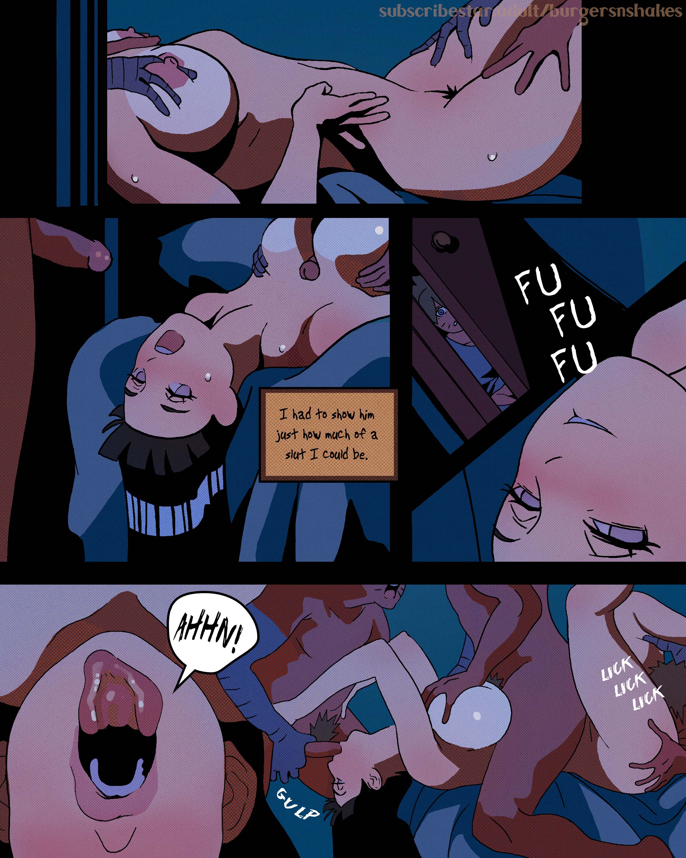 Hinata’s Addiction (Boruto) [BurgersN’Shakes] - Chapter 3 — Page 36