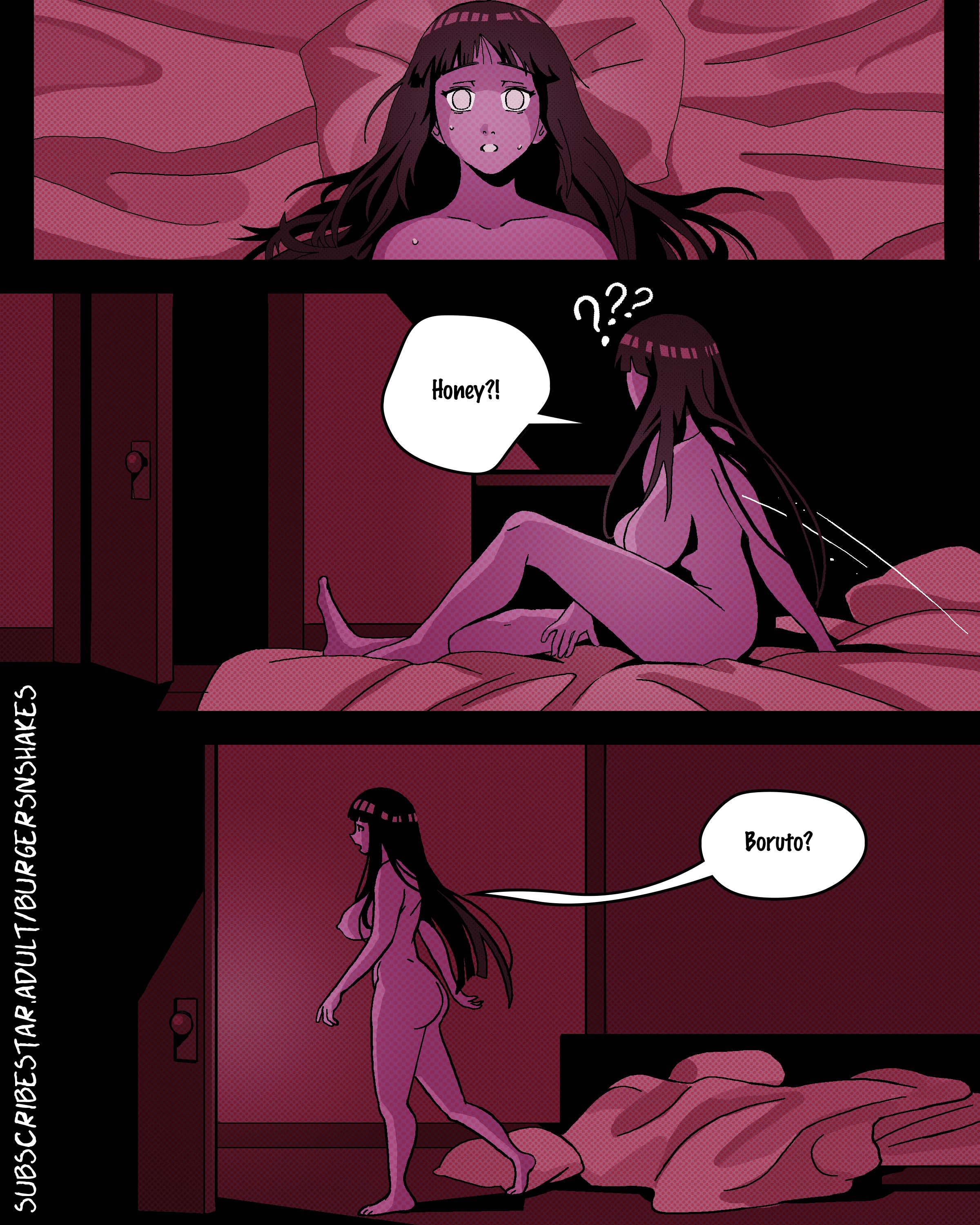 Hinata’s Addiction (Boruto) [BurgersN’Shakes] - Chapter 3 — Page 51