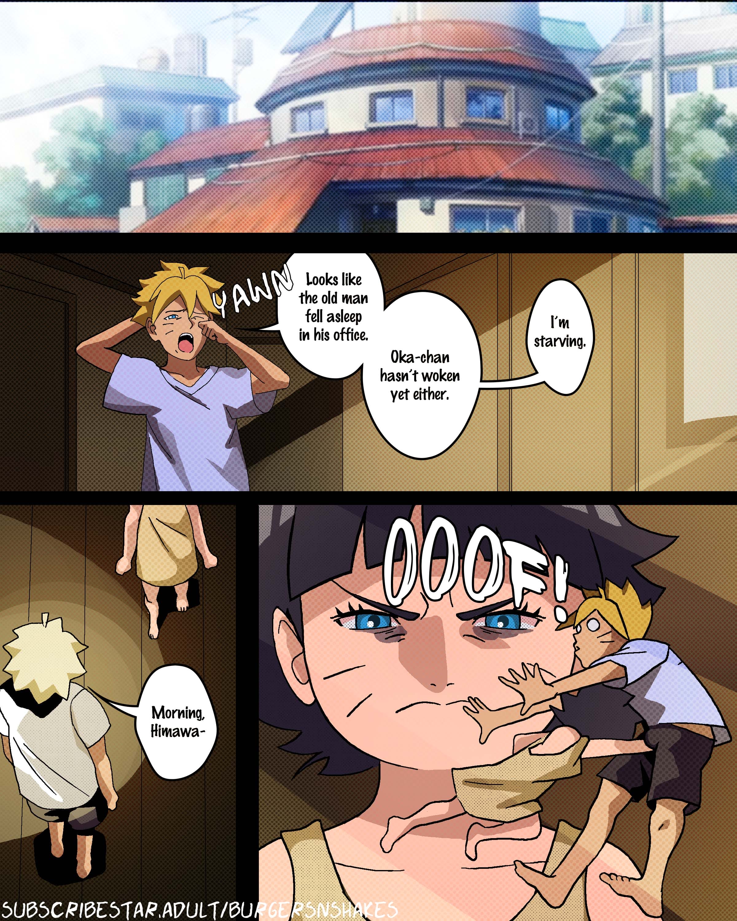 Hinata’s Addiction (Boruto) [BurgersN’Shakes] - Chapter 3 — Page 52