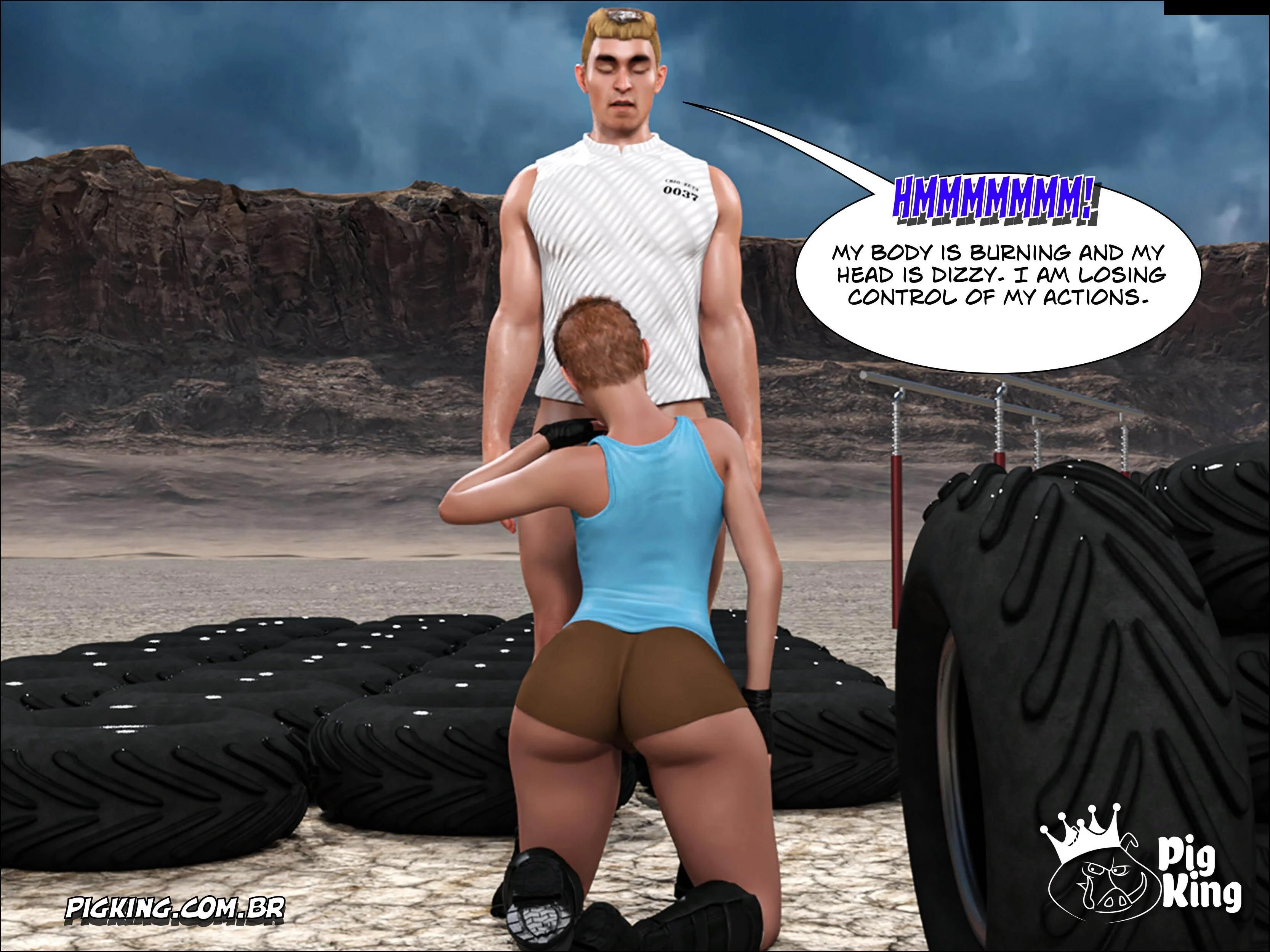 Touch Therapy – Alan, Chaiene, Alreon [PigKing] - Chapter 12 — Page 50
